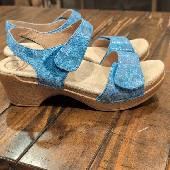 Dansko Sonnet Sandals 38 - Picture 5 of 12